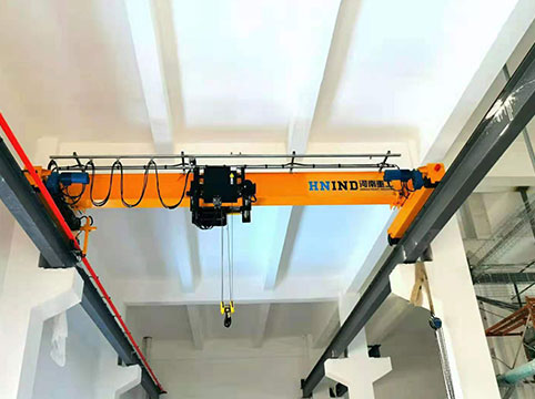 Prevention of the Accidents of Squeezing and Falling from Height of EOT Crane