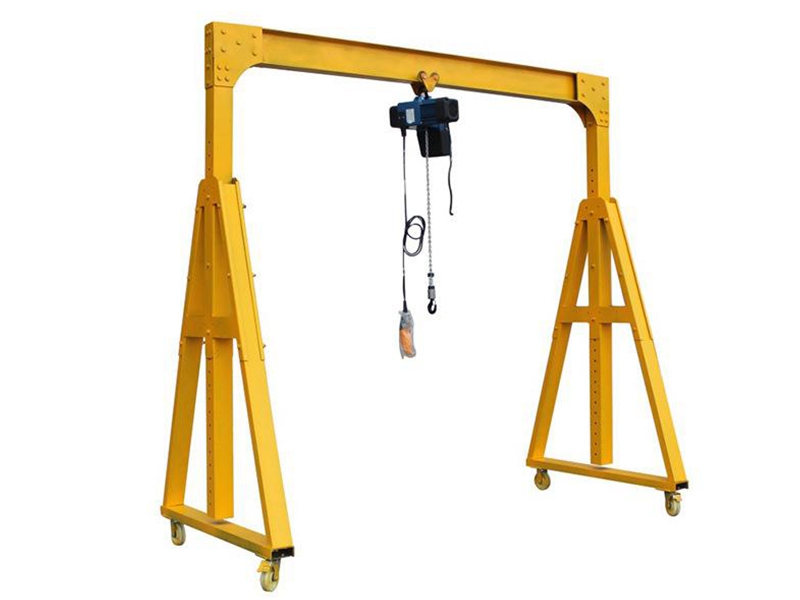 Structure and Applications of a Jib Crane