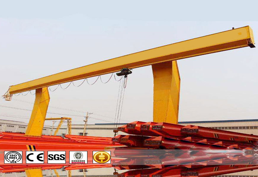 L Type Gantry Cranes in Shipbuilding: A Guide to Efficient Material Handling