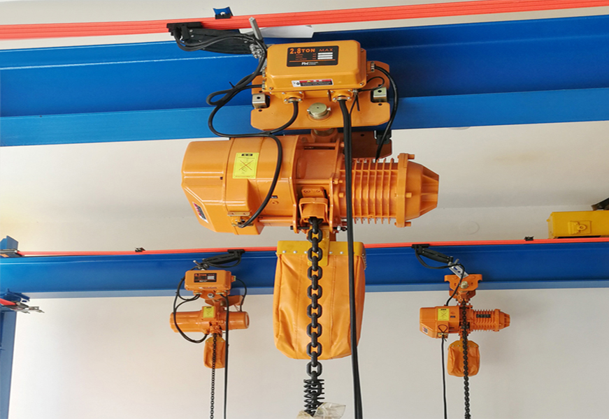 Elevate Workshop Efficiency with the 3 Ton Chain Hoist
