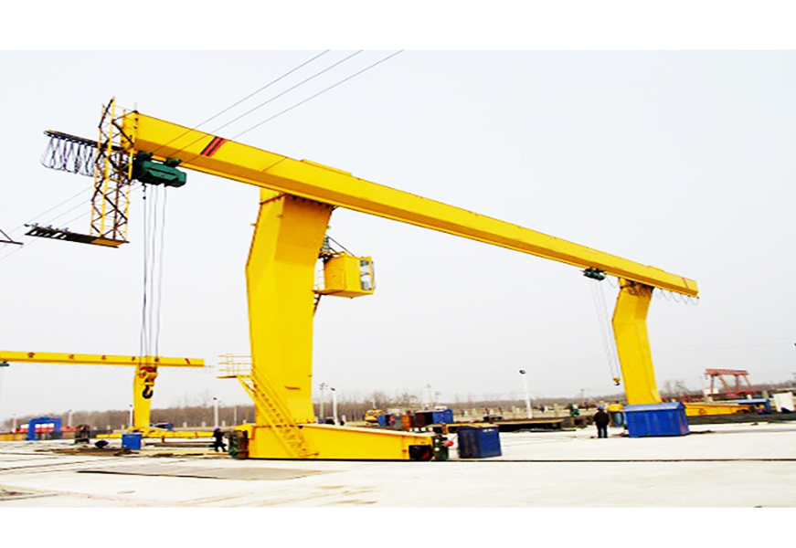 The Application of L Type Gantry Cranes in Construction