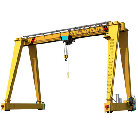 Single Girder Gantry Cranes: A Key Player in the Iron and Steel Industry