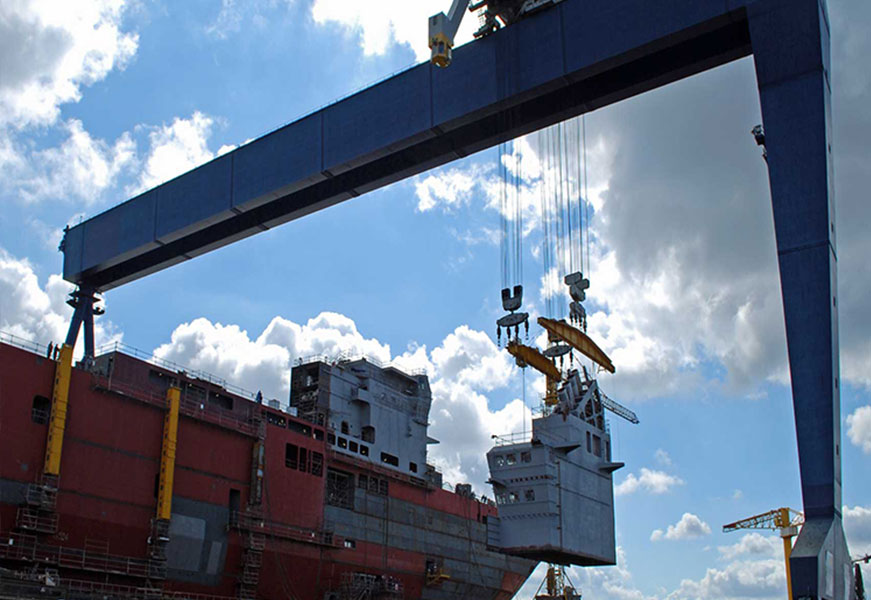Craning the Waves: Shipbuilding Gantry Cranes Redefining Maritime Infrastructure