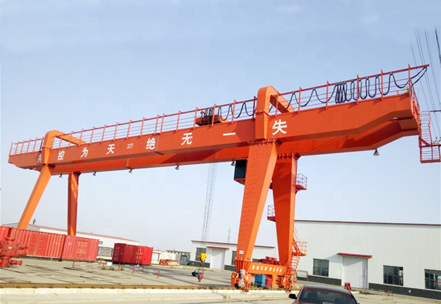 The Role of Double Girder Gantry Cranes in Shipbuilding