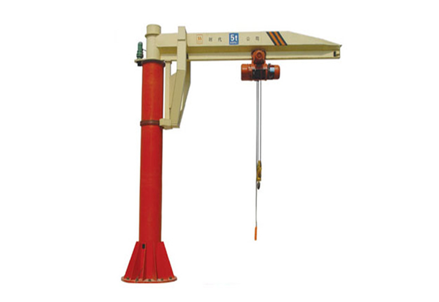 Mobile Jib Cranes in Automobile Assembly