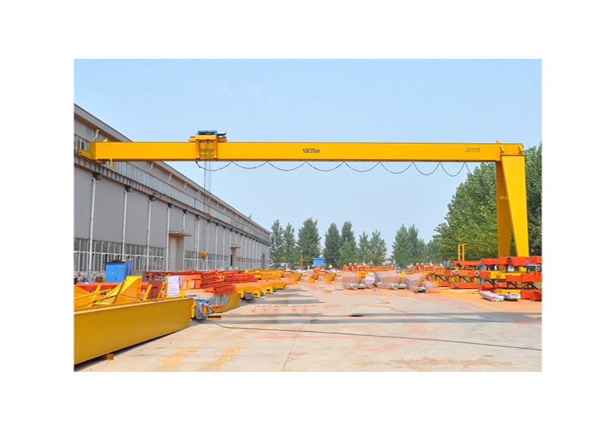 Beyond Warehousing: Semi Gantry Cranes' Impact on Railway Freight Loading and Unloading