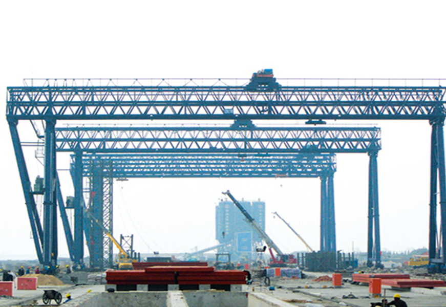 Unraveling the Impact of Shipbuilding Gantry Cranes in Dockside Logistics