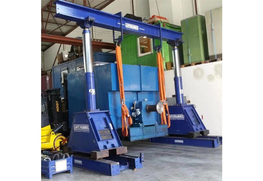 Precision in Production: How Hydraulic Gantry Cranes Enhance Mold Manufacturing Processes