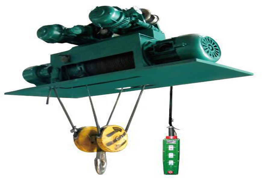 Electric Hoist With Wireless Remote Control