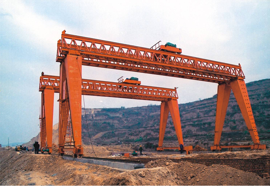 Bridge Launching Gantry Crane