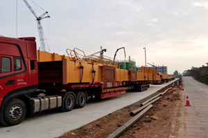 Zhonggong Provide 400T Double Girder Crane To Datang Wanning