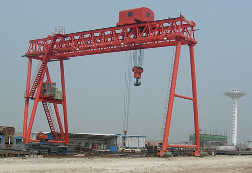 Girder Launcher Crane