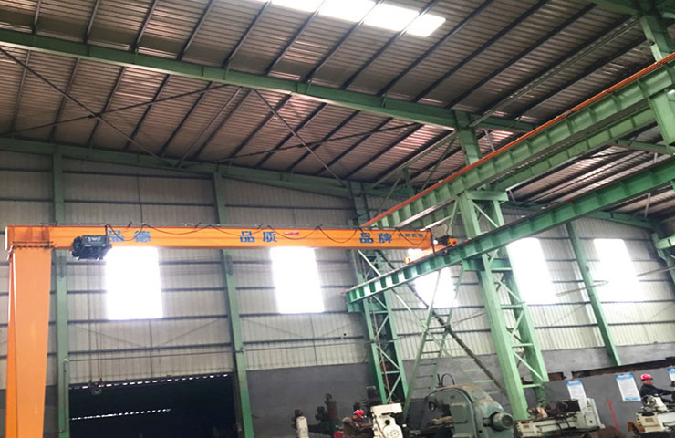 Applications Of Semi Gantry Crane