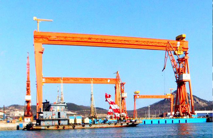 Applications Of Shipyard Gantry Crane