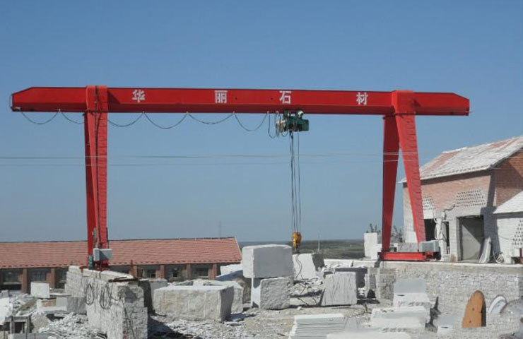 Single girder Gantry Crane For Construction
