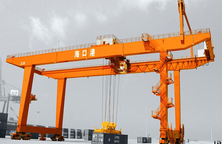 Port container Rail Mounted Gantry Crane