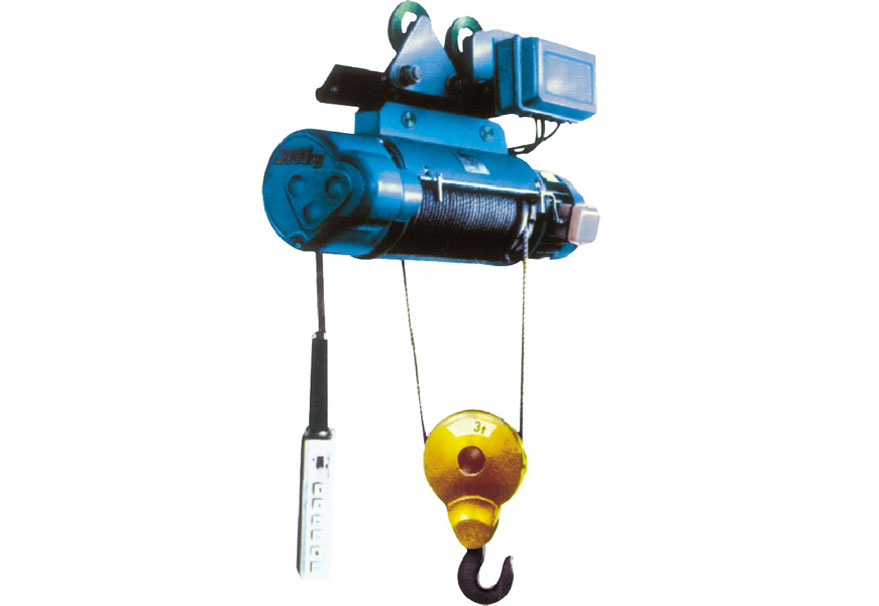 wire rope electric hoist 01