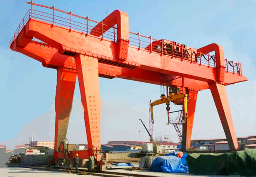 rail mounted gantry crane 1
