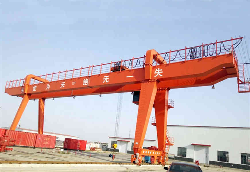 rail mounted gantry crane 2