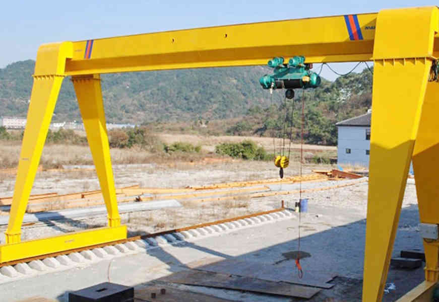 rail mounted gantry crane 4