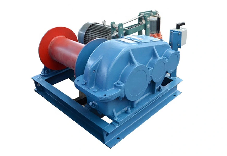 JM Slow Speed Small Electric Winch