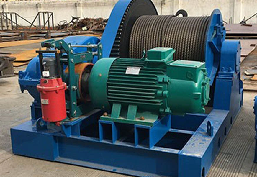JM Slow Speed Small Electric Winch