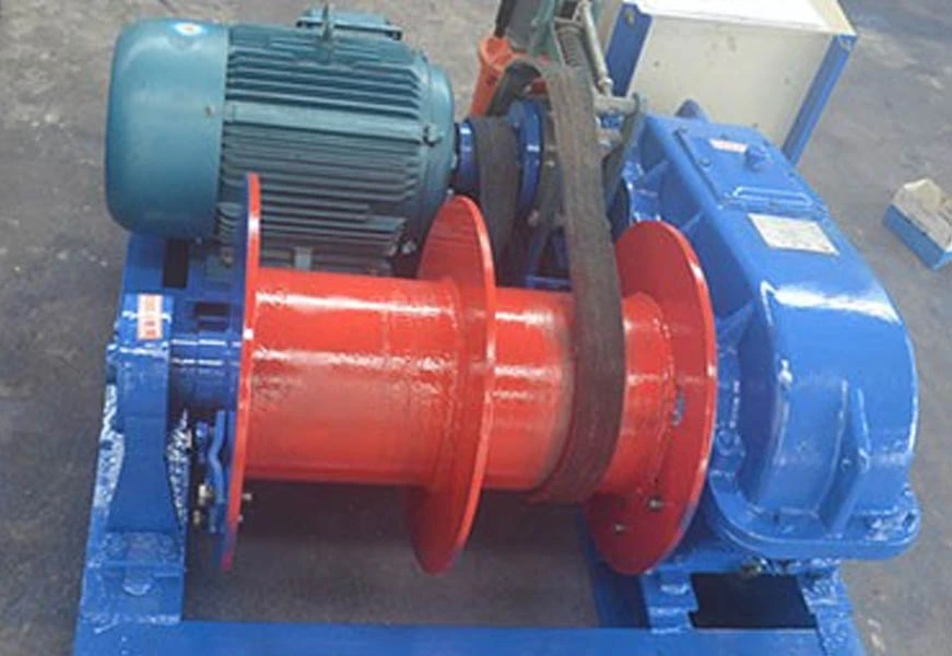 JMM Friction Electric Winch