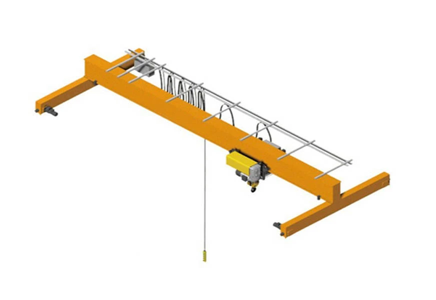 Single girder EOT crane
