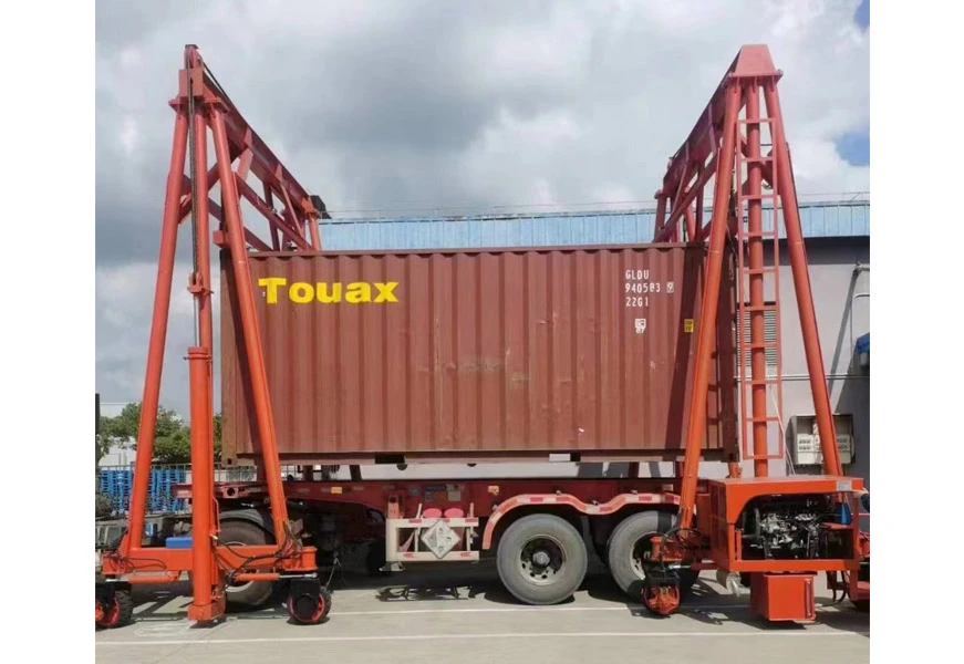 Mast Mobile container crane