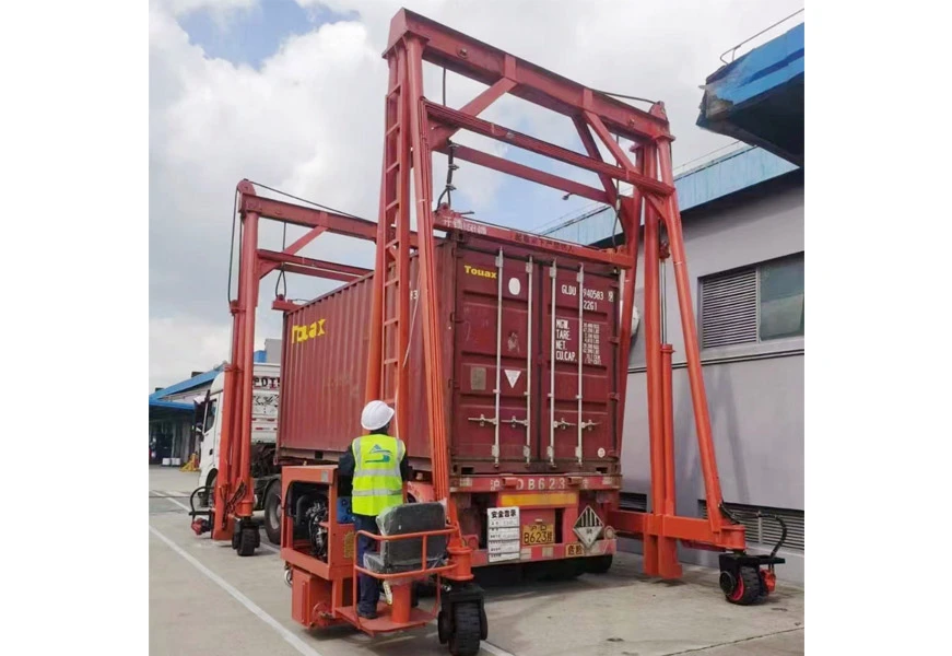 Mast Mobile container crane