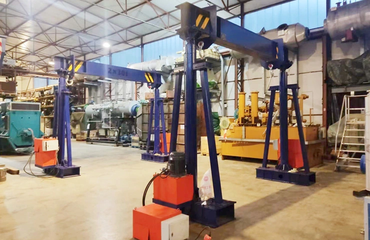 Applications Of Hydraulic gantry crane