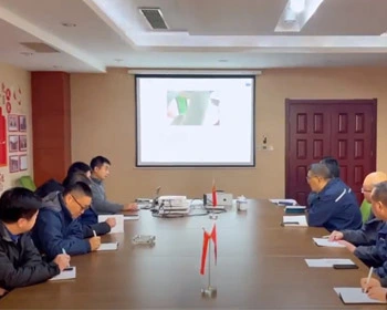 Henan Zhonggong Group After-sales Summary Meeting